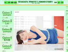 Tablet Screenshot of makken.com